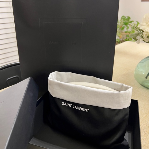 NWT Saint Laurent Mini Lou(Crema Soft). - Picture 9 of 9